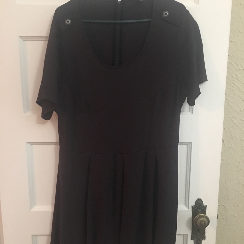 Forever 21+ skater dress, thicker material!